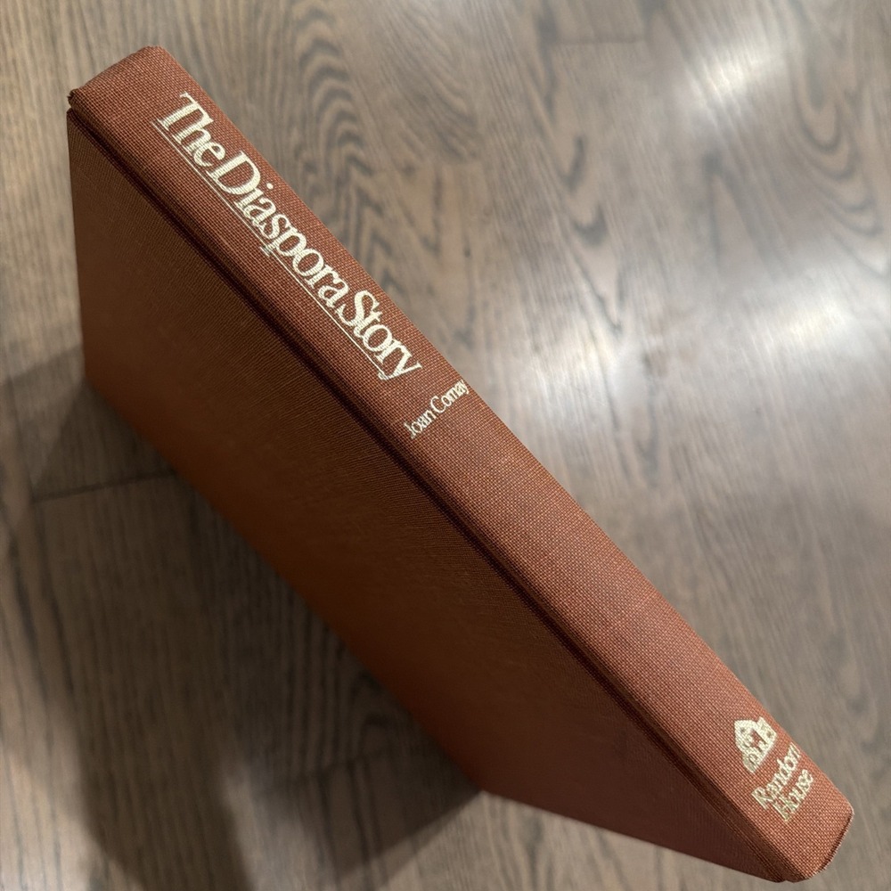 THE DIASPORA STORY: The Epic of the Jewish People Among the Nations 1st USA Ed